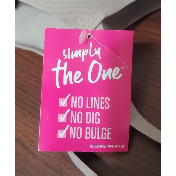 Maidenform Simply The One T-Shirt Bra NEW Size 40DD Underwire SE1200 Blush - Picture 7 of 7